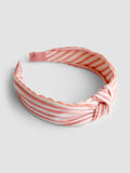 JoJo Maman Bébé hair accessories set light pink stripe, imported from the UK