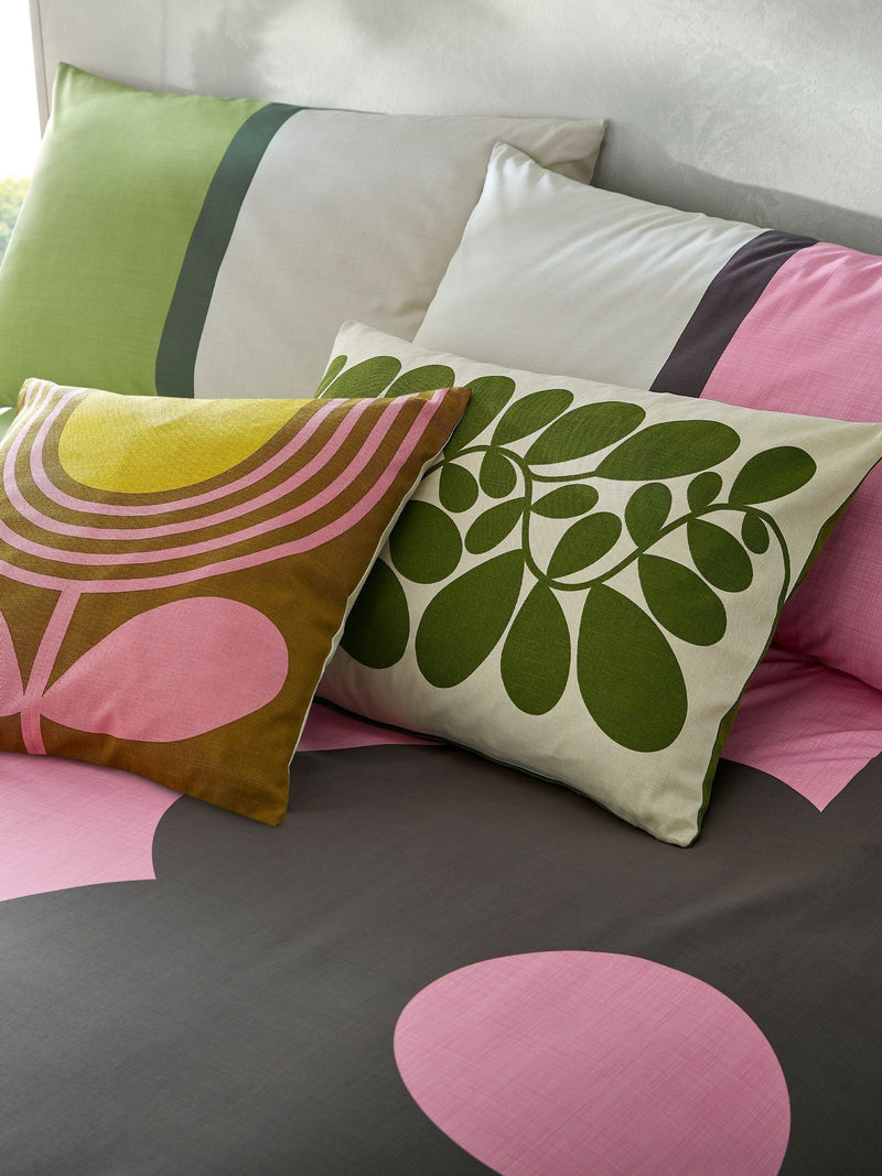 Orla Kiely Abacus Block pillowcases 2 pack (British brand)