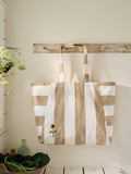Sophie Allport Sand Yellow Sunflower Linen Tote Bag, UK version