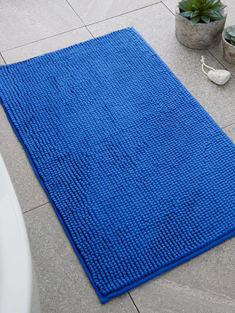 Catherine Lansfield Ochre Bobble Bath Mat 50x80 cm