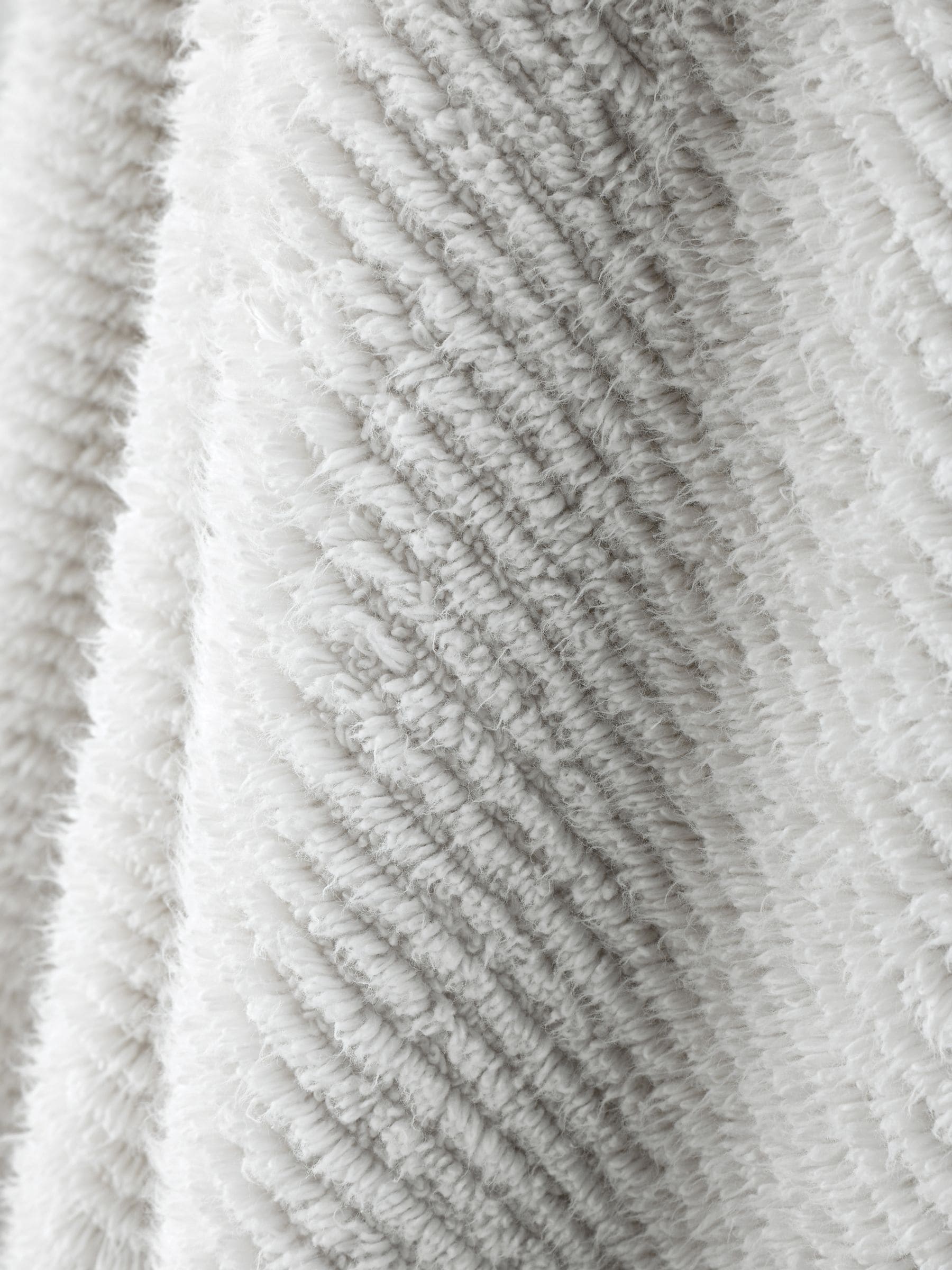 Bianca silver grey zero twist Turkish cotton spa towel (British brand)