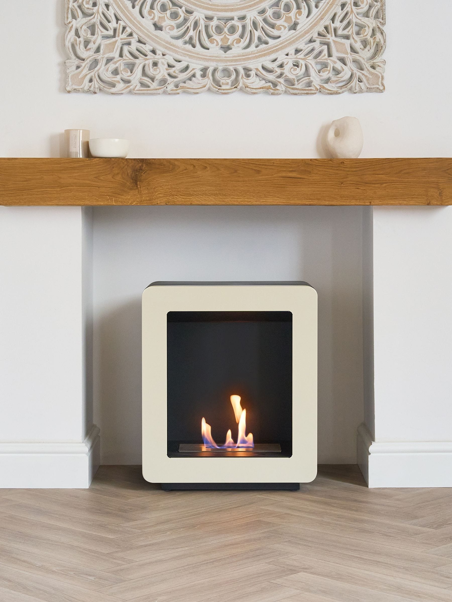 Adam Cream Mira Bio Ethanol Stove - British product