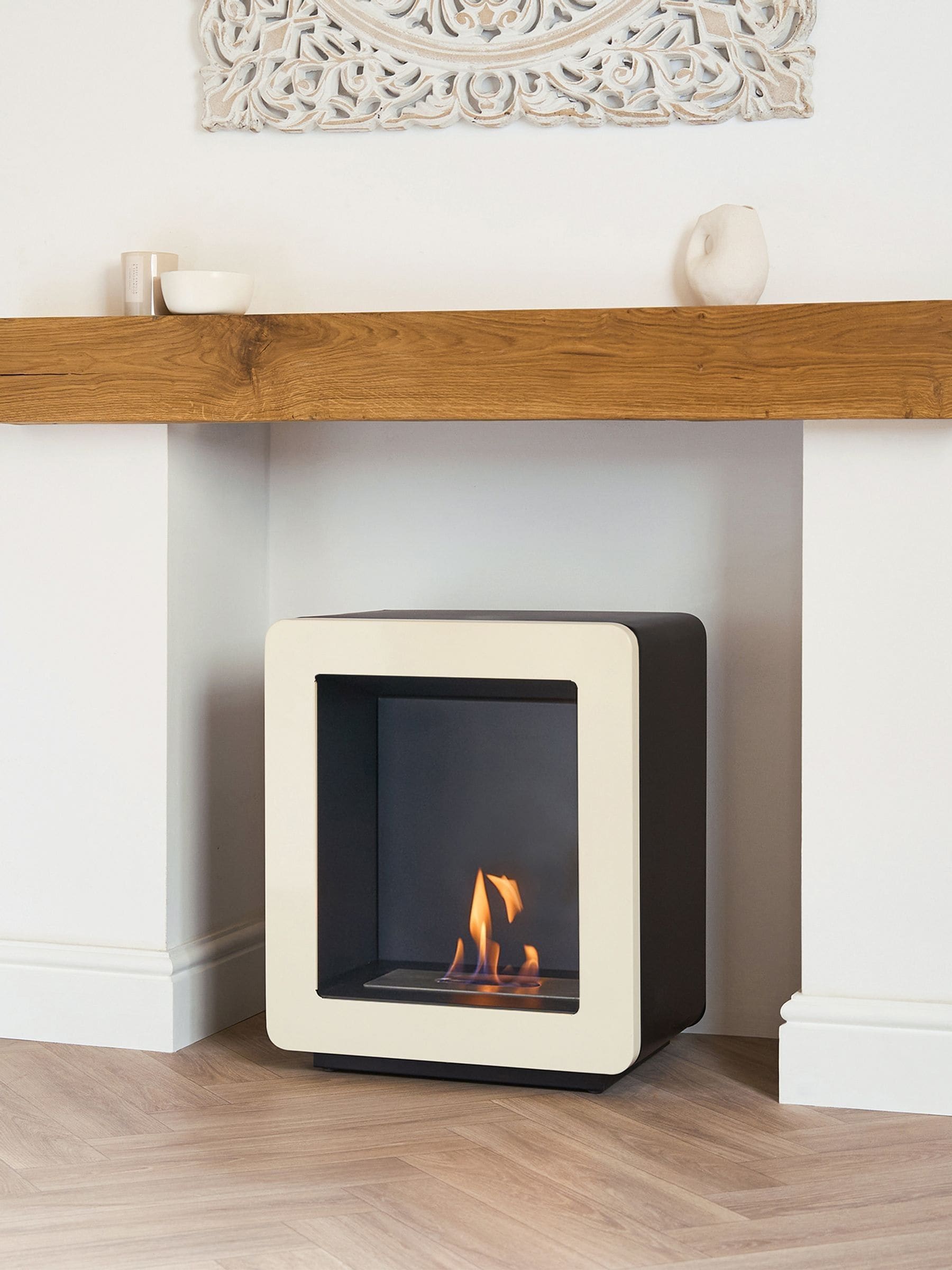 Adam Cream Mira Bio Ethanol Stove - British product