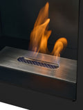 Adam Mira bio ethanol stove black finish - British product
