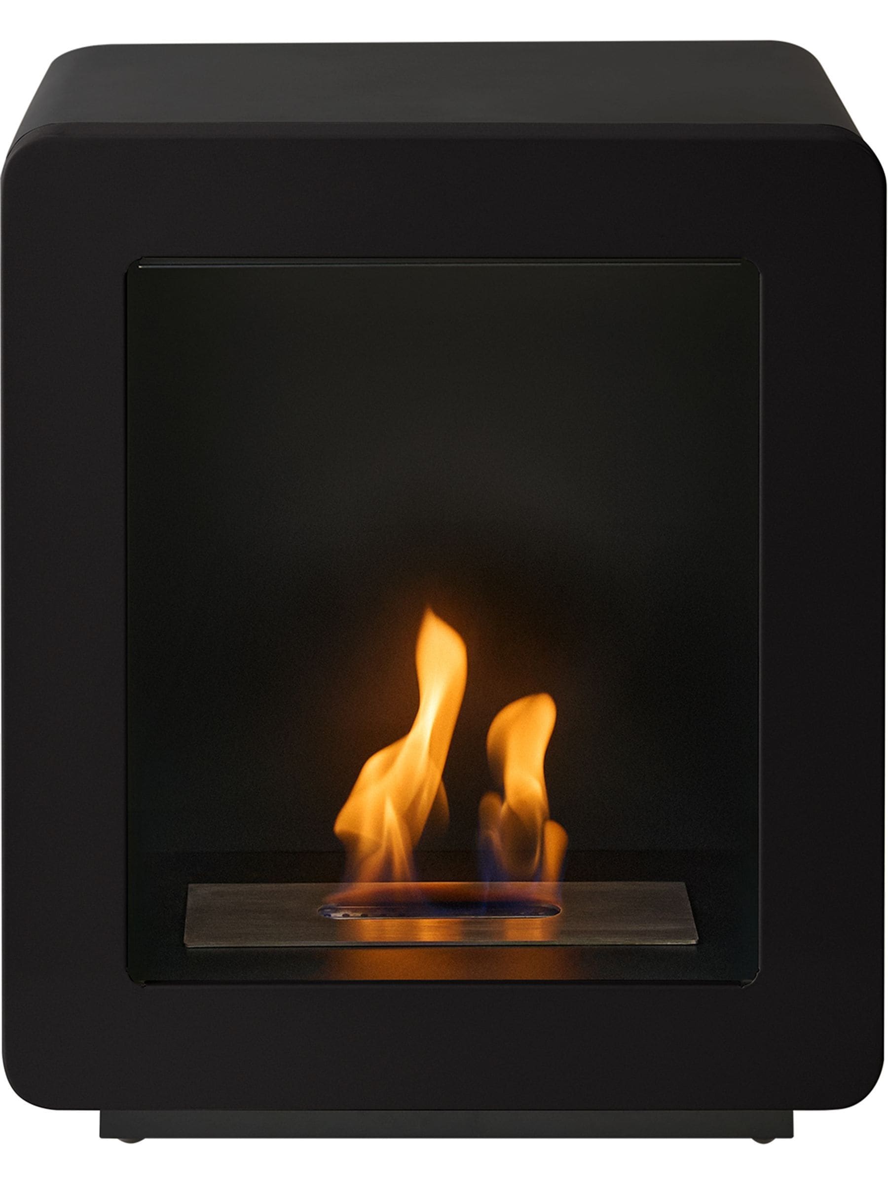 Adam Mira bio ethanol stove black finish - British product