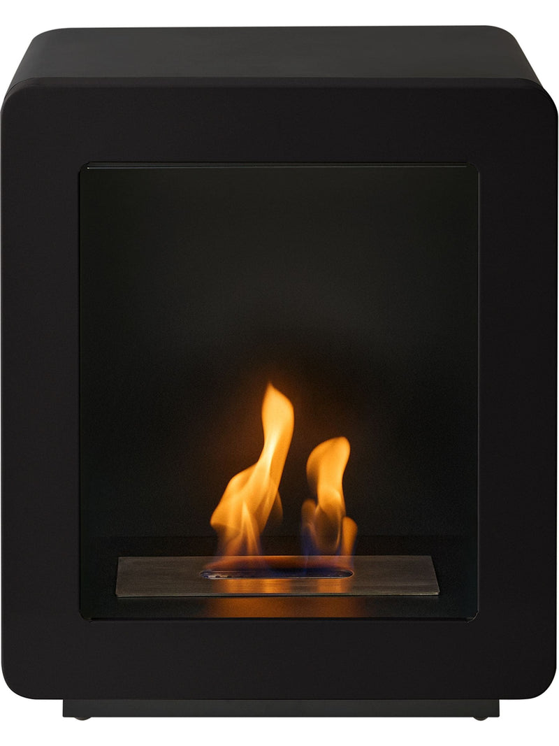 Adam Mira bio ethanol stove black finish - British product