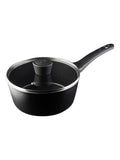 MasterChef black saucepan 18cm, imported from the UK