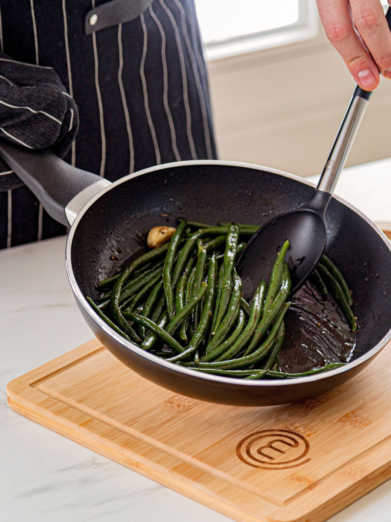 Masterchef black non-stick wok pan 28cm - British product