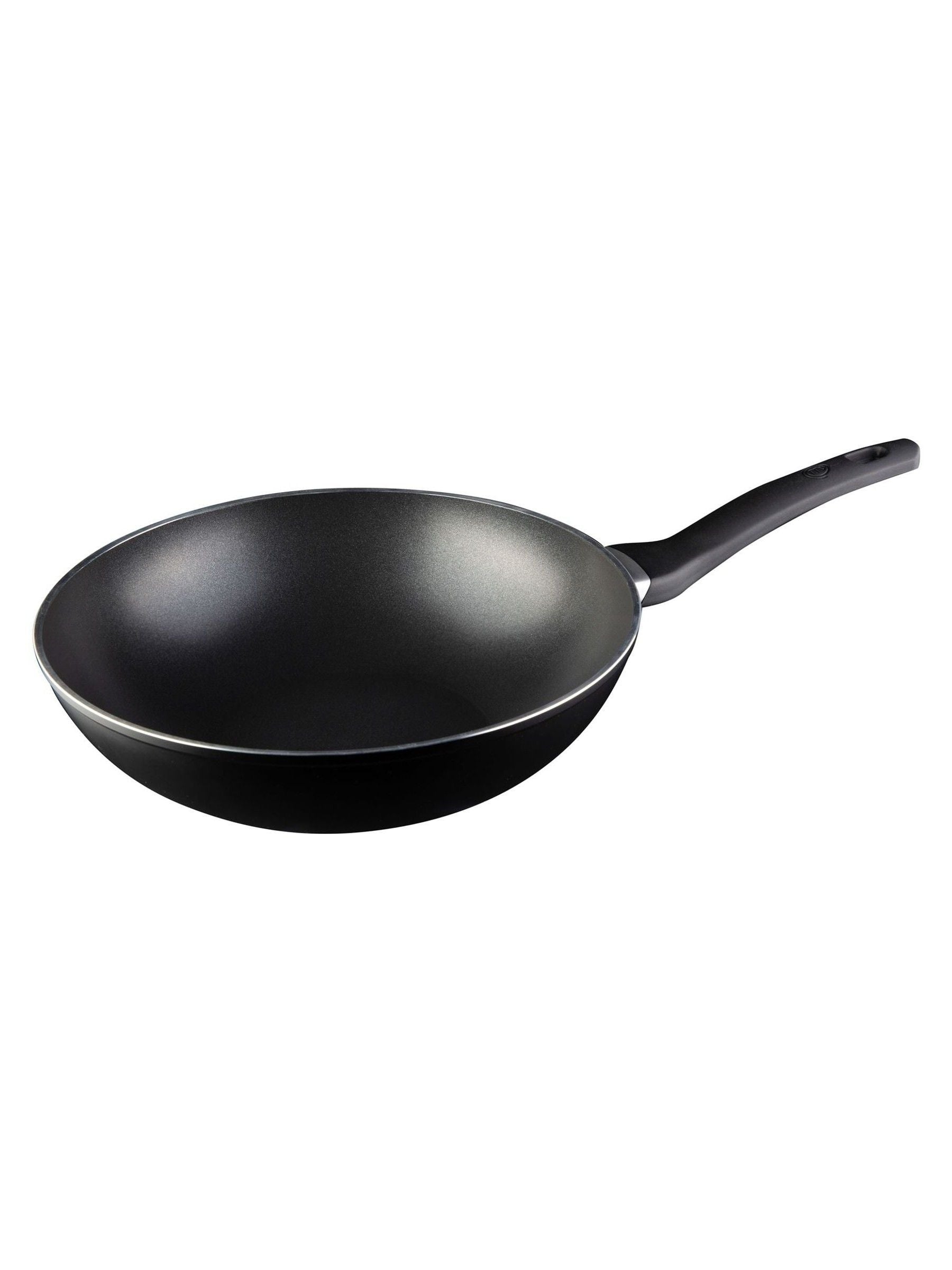 Masterchef black non-stick wok pan 28cm - British product