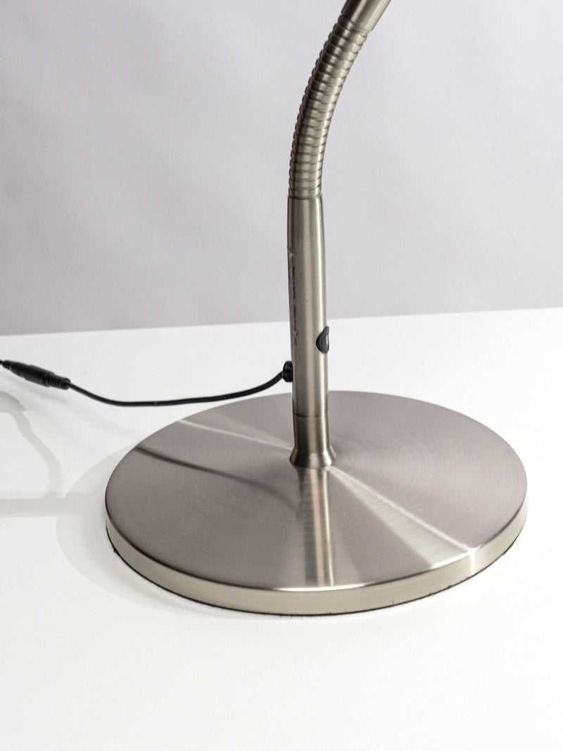 Daylight Company table base brushed steel (British brand)