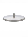 Daylight Company table base brushed steel (British brand)