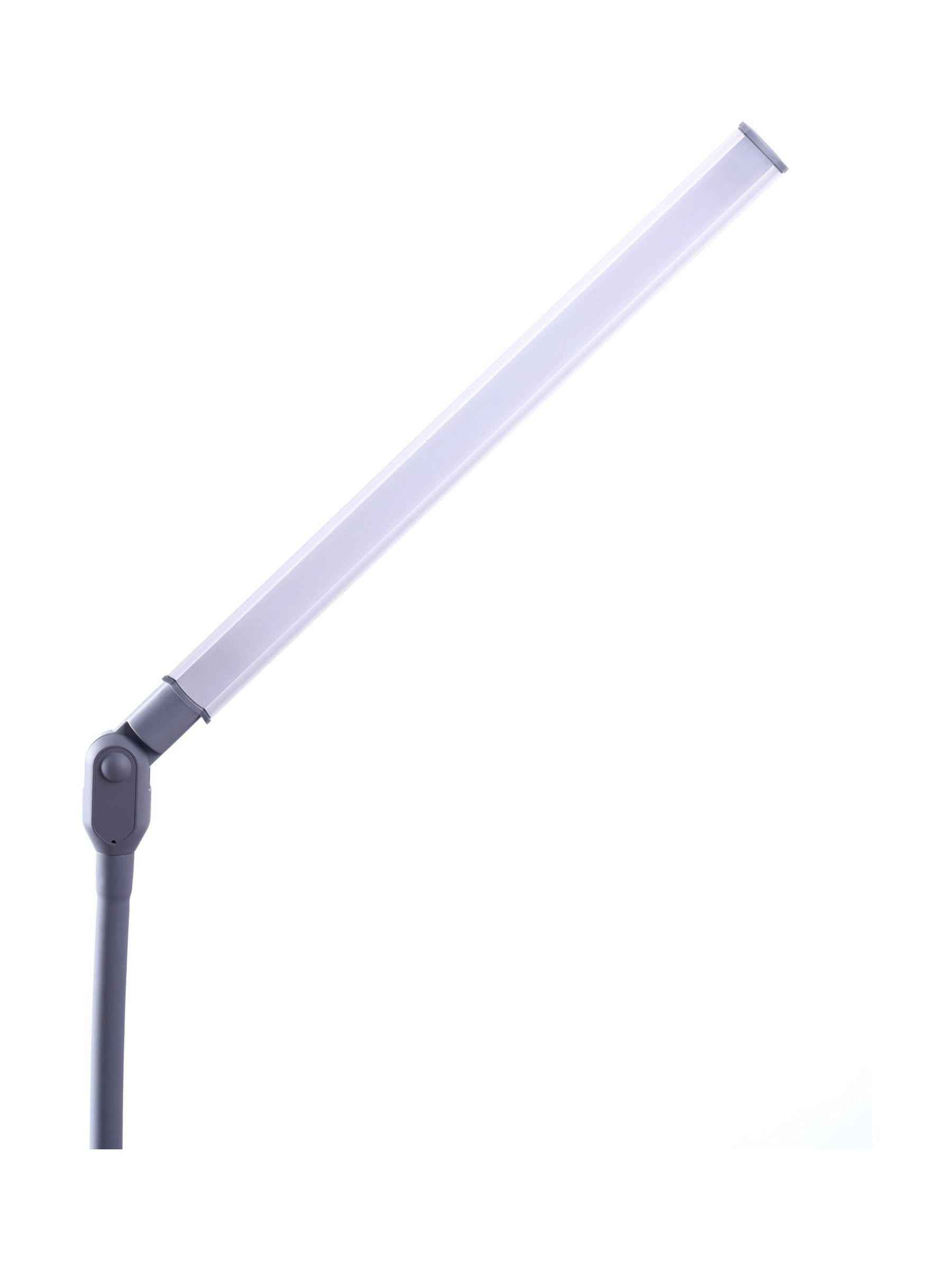 Daylight Company white UnoPro table lamp - British product