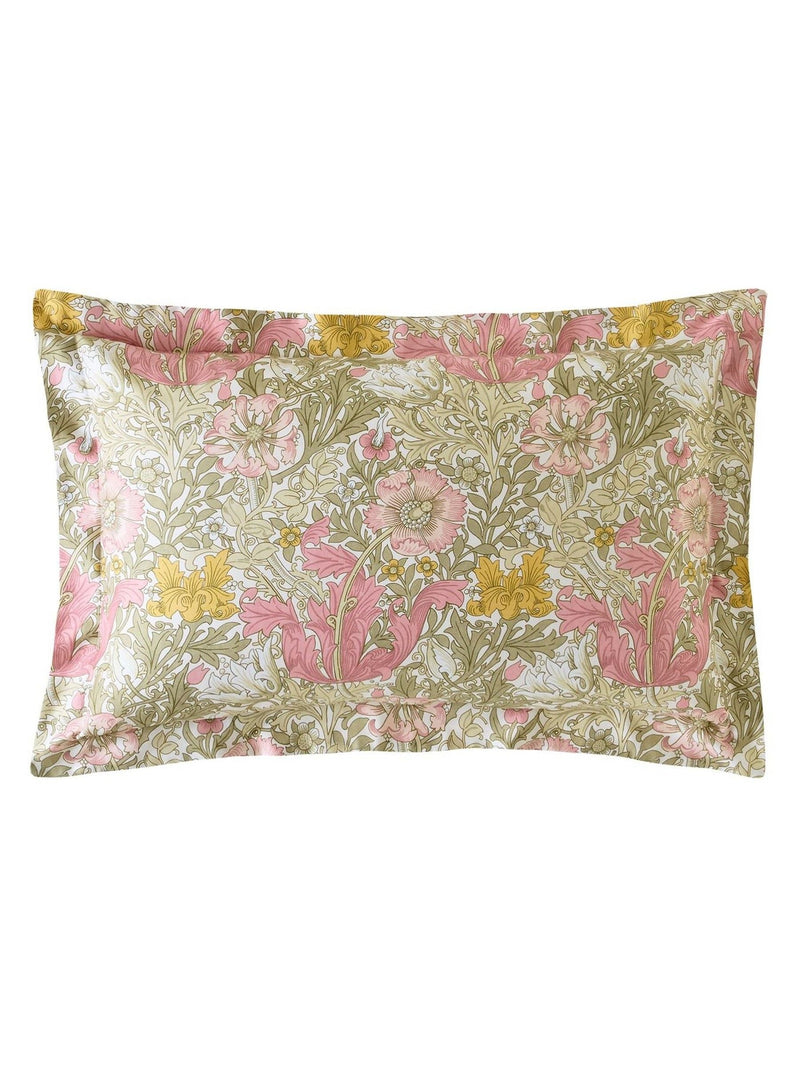 William Morris Summer Yellow Compton pillowcases set of 2 (British brand)