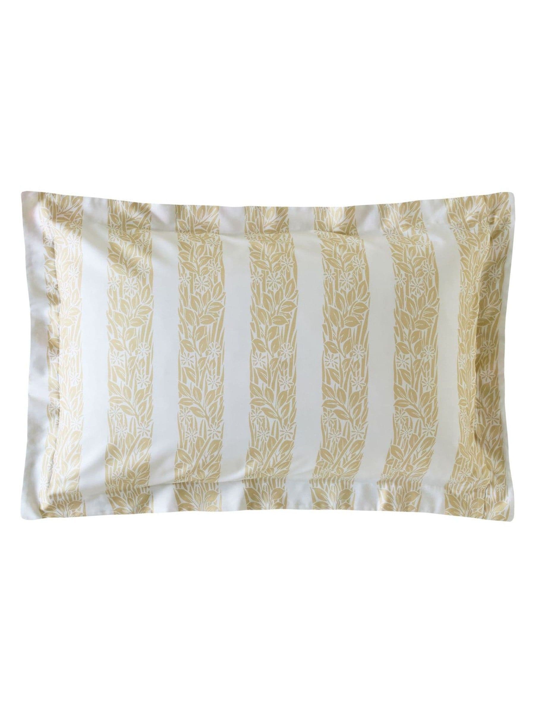 William Morris Summer Yellow Compton pillowcases set of 2 (British brand)