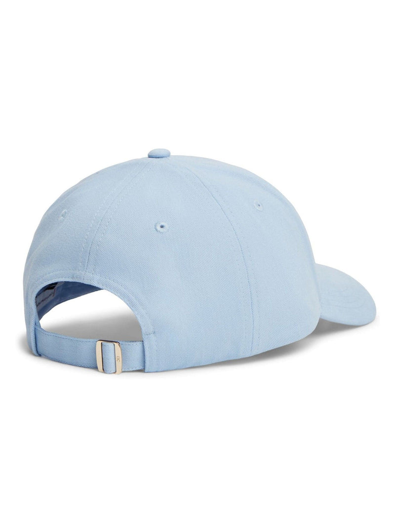 Tommy Hilfiger Sky Blue Monogram Twill Baseball Cap