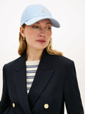 Tommy Hilfiger Sky Blue Monogram Twill Baseball Cap