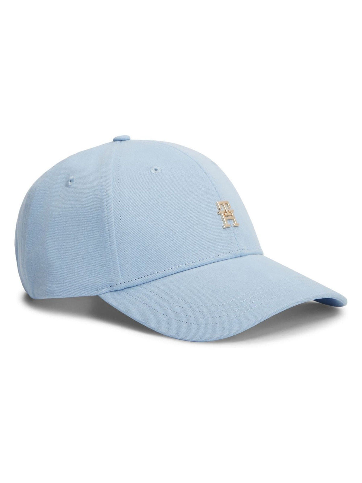 Tommy Hilfiger Sky Blue Monogram Twill Baseball Cap