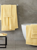 Catherine Lansfield 6 Piece Charcoal Grey Zero Twist 100% Cotton Towel Set