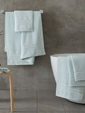 Catherine Lansfield 6 Piece Charcoal Grey Zero Twist 100% Cotton Towel Set