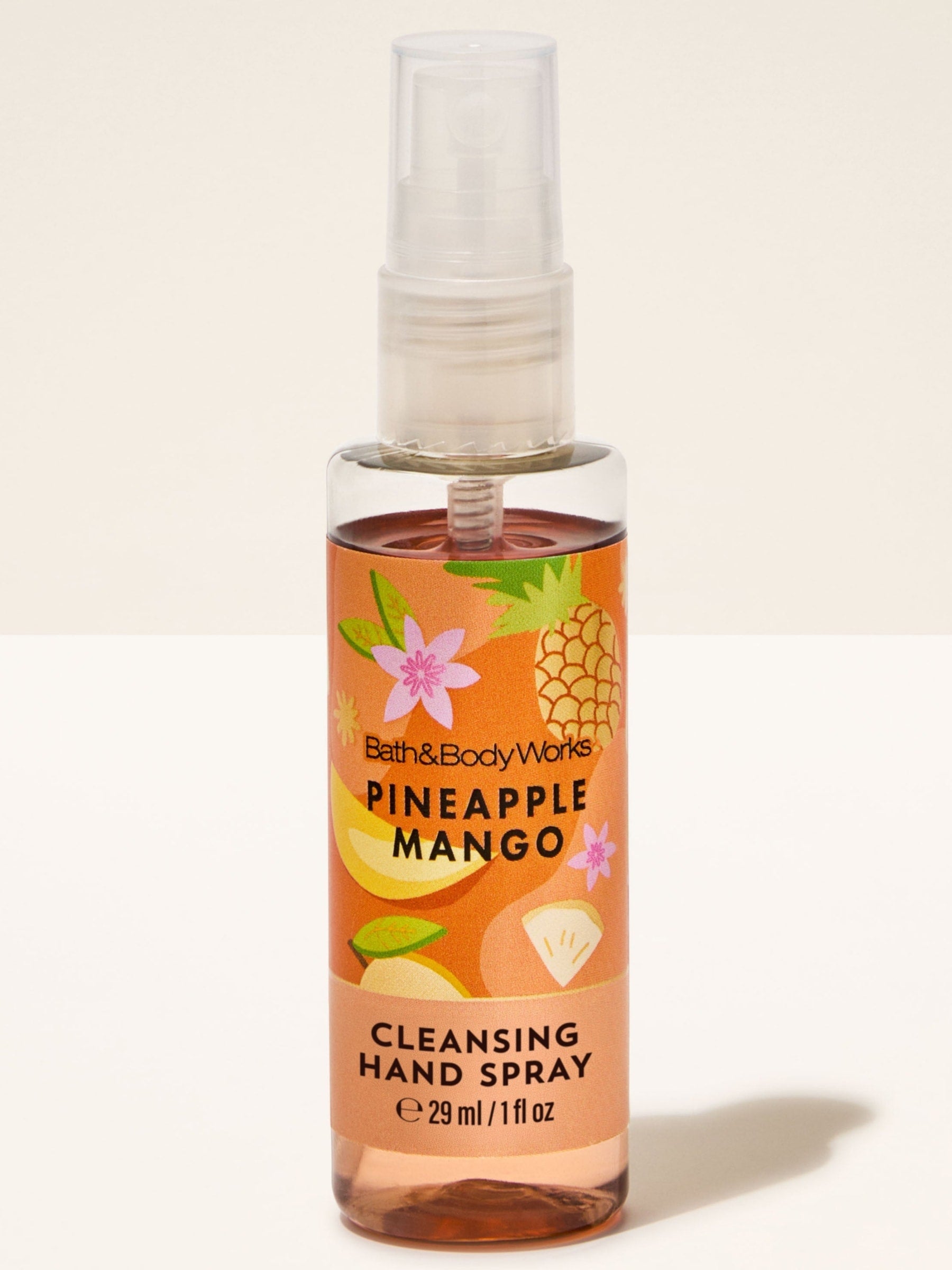 Bath & Body Works Pineapple Mango PocketBac Cleansing Hand Gel 29ml