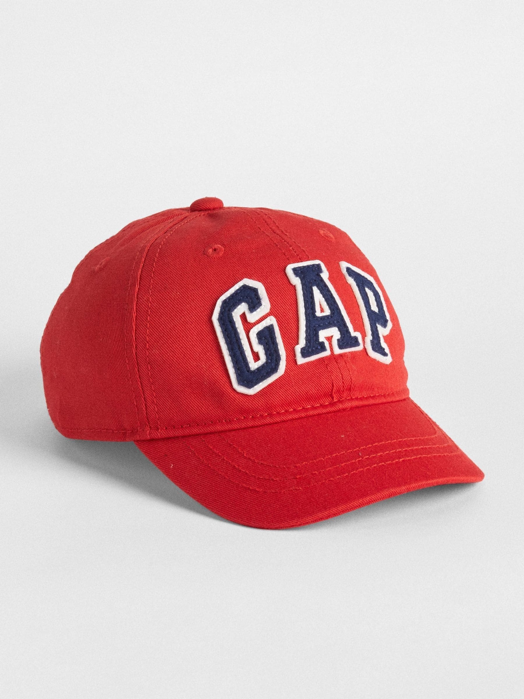 Gap red logo baseball cap age sizes, British product