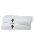 Lacoste Blanc L Casual Towel