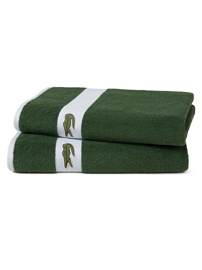 Lacoste Vert L Casual Towel