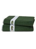Lacoste Vert L Casual Towel