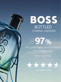 BOSS Striking Lavender eau de parfum 100ml, limited edition (British brand)