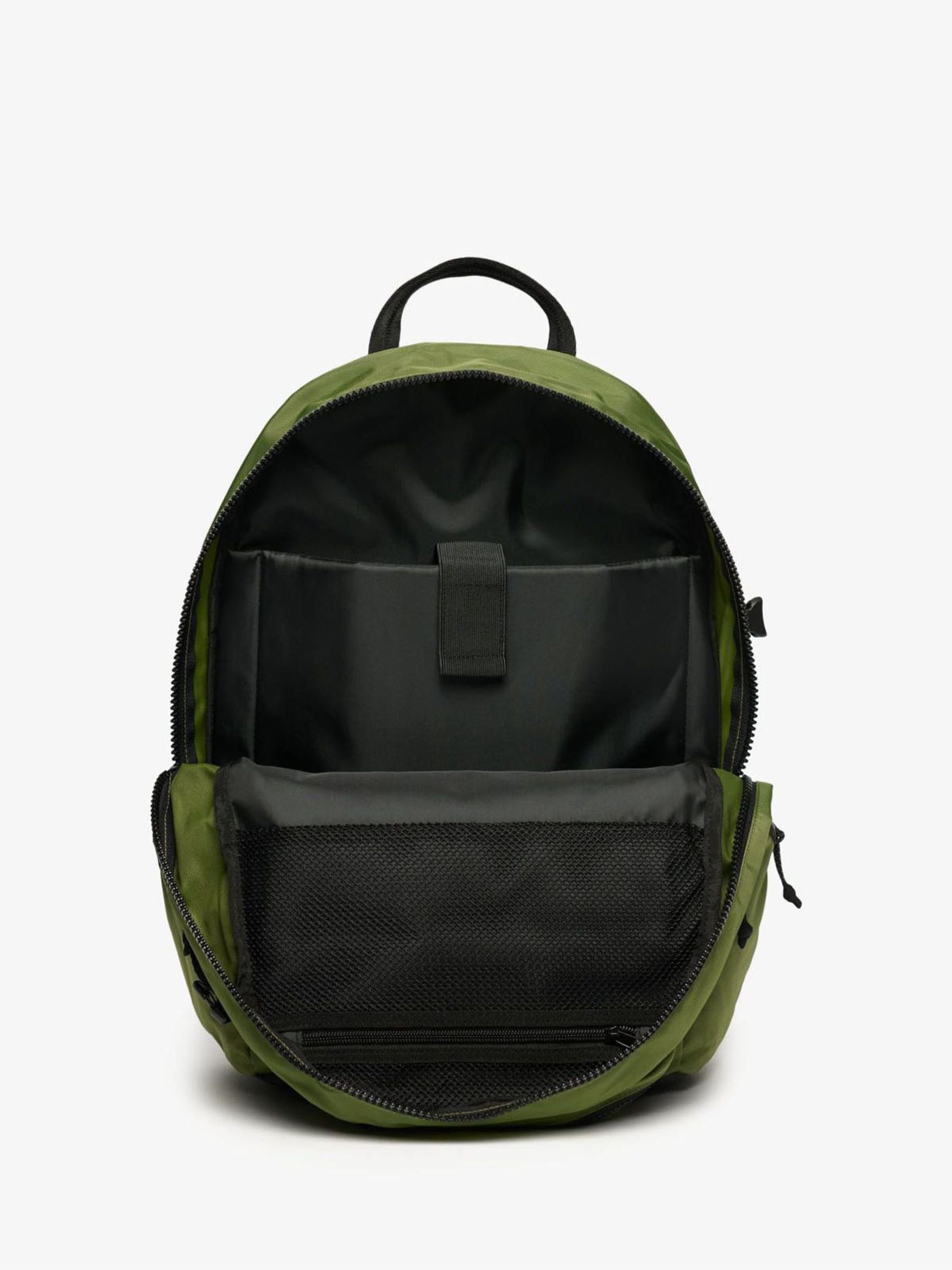 Superdry green outdoor logo backpack 28L, imported from the UK