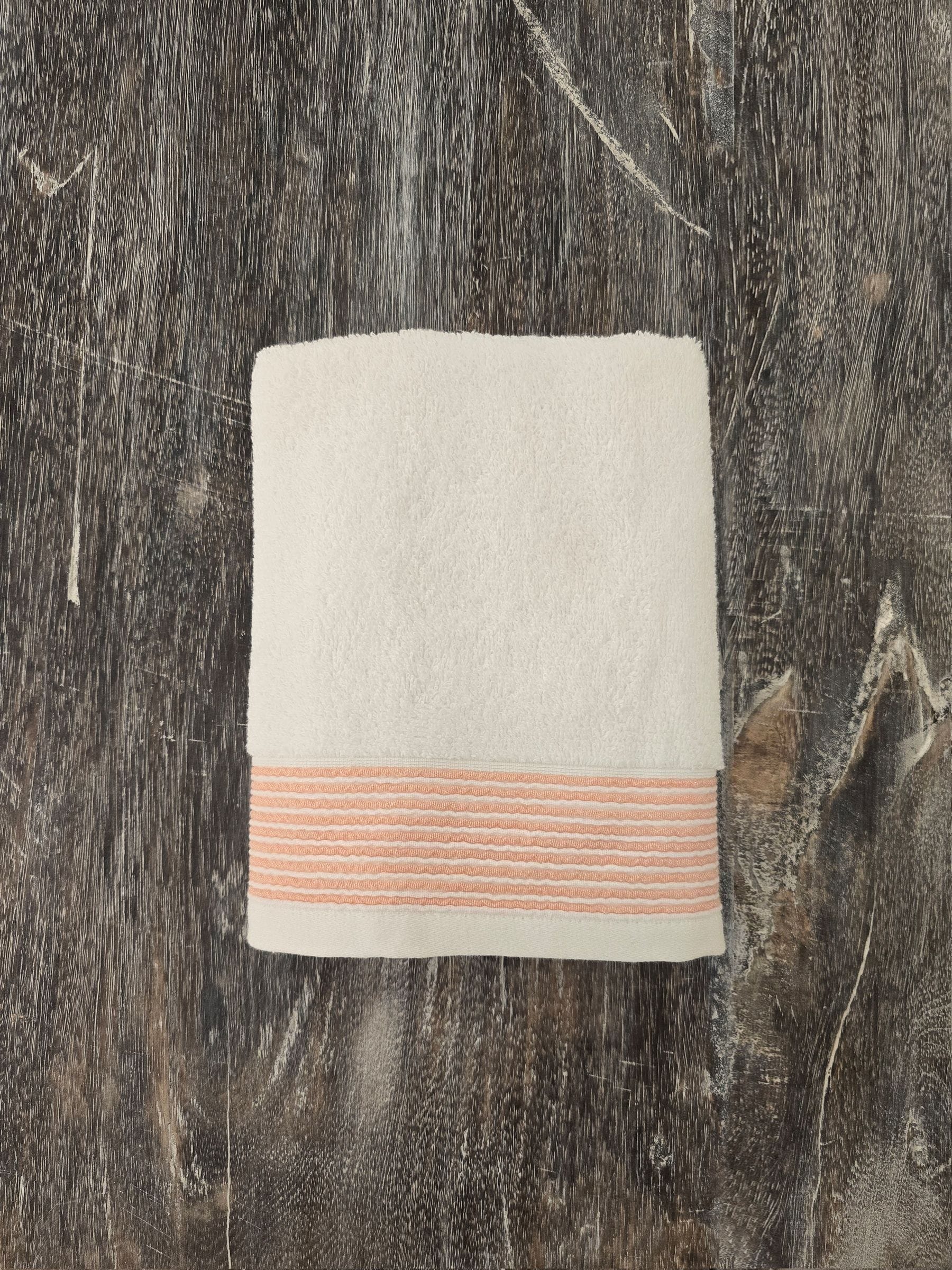 Casa Lusso 3 Piece Coral Reef Colourful Trinity Turkish Cotton Towels Set