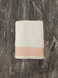 Casa Lusso 3 Piece Coral Reef Colourful Trinity Turkish Cotton Towels Set
