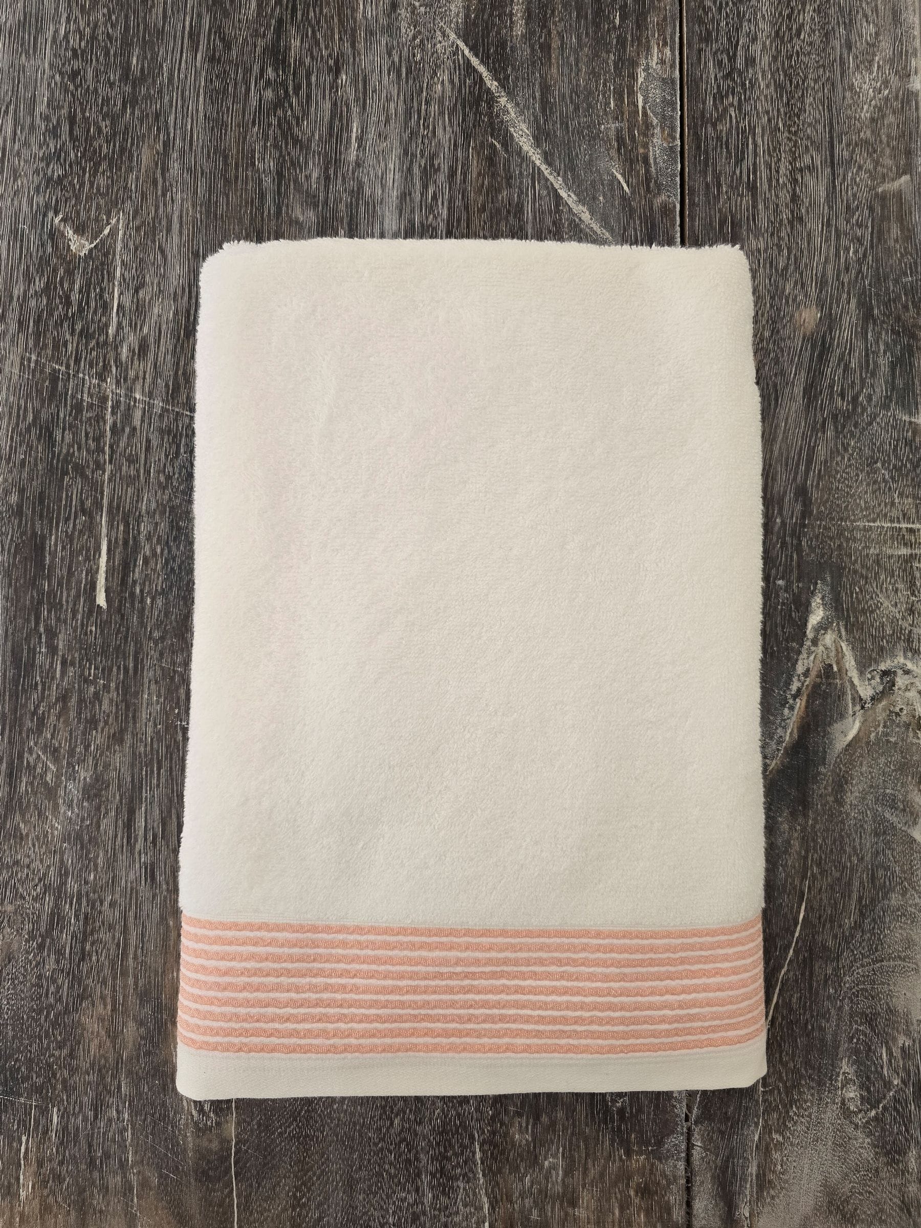 Casa Lusso 3 Piece Coral Reef Colourful Trinity Turkish Cotton Towels Set