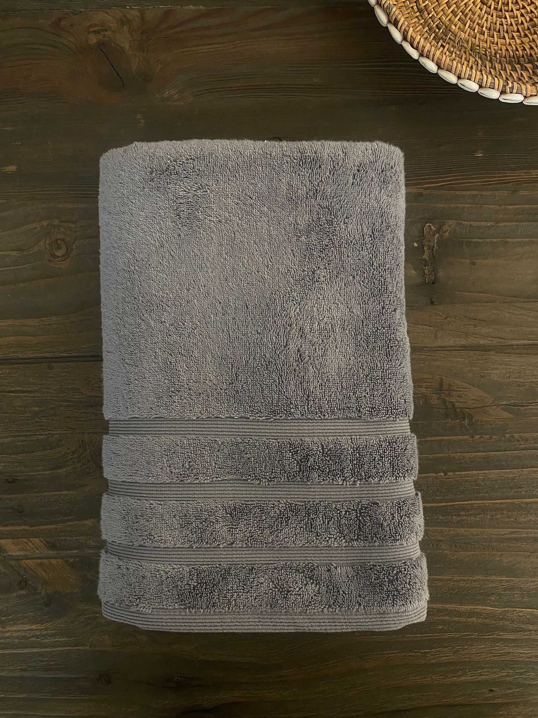 Casa Lusso Wild Dove Opus Turkish Cotton Luxury Towel