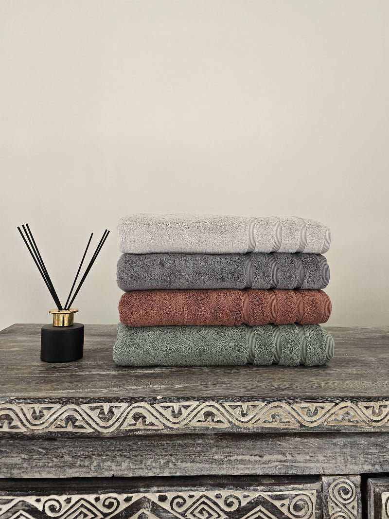 Casa Lusso Opus Turkish cotton luxury towel, imported from the UK