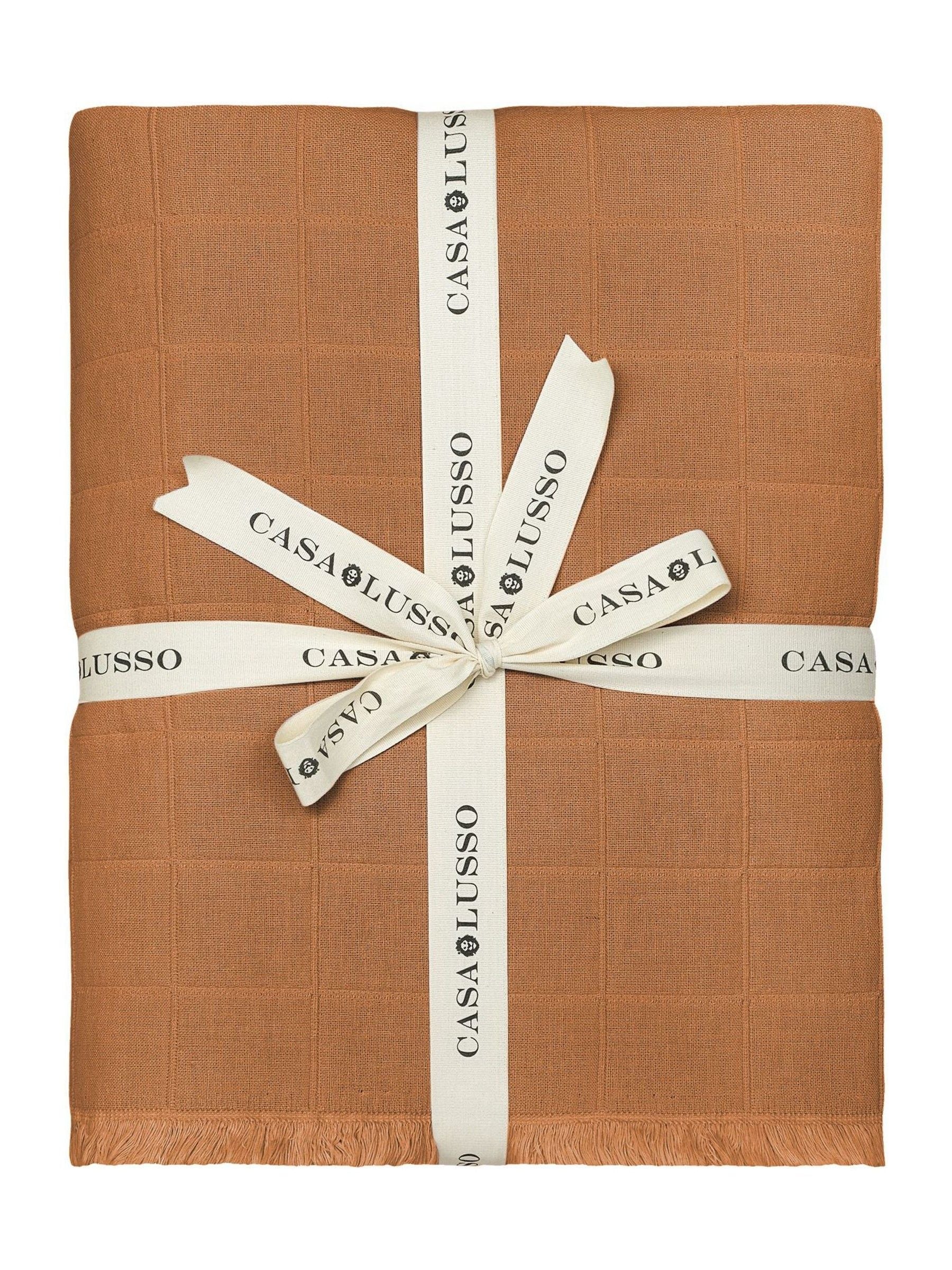 Casa Lusso Aragon Omnia Turkish cotton throw, UK version