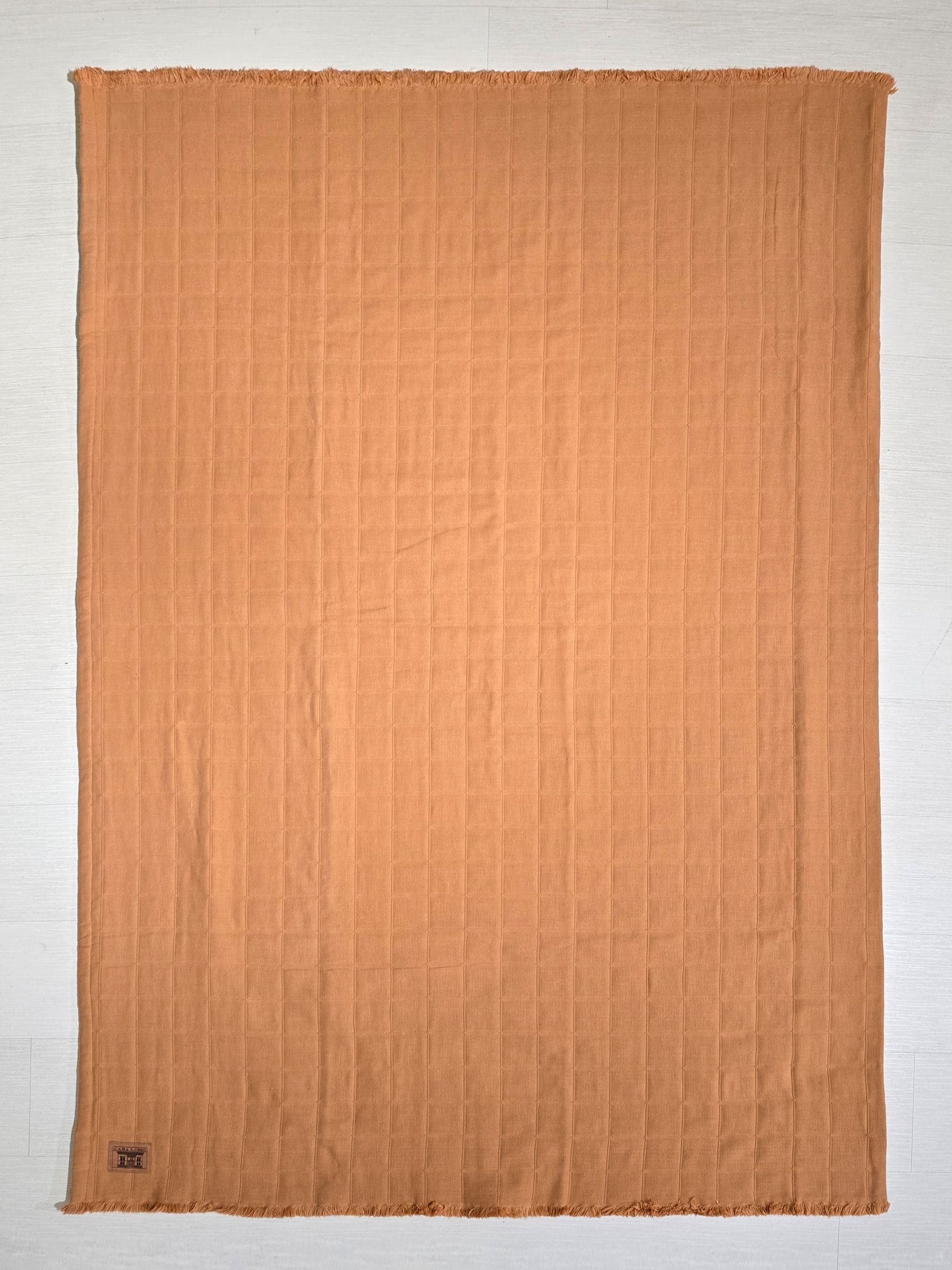 Casa Lusso Aragon Omnia Turkish cotton throw, UK version