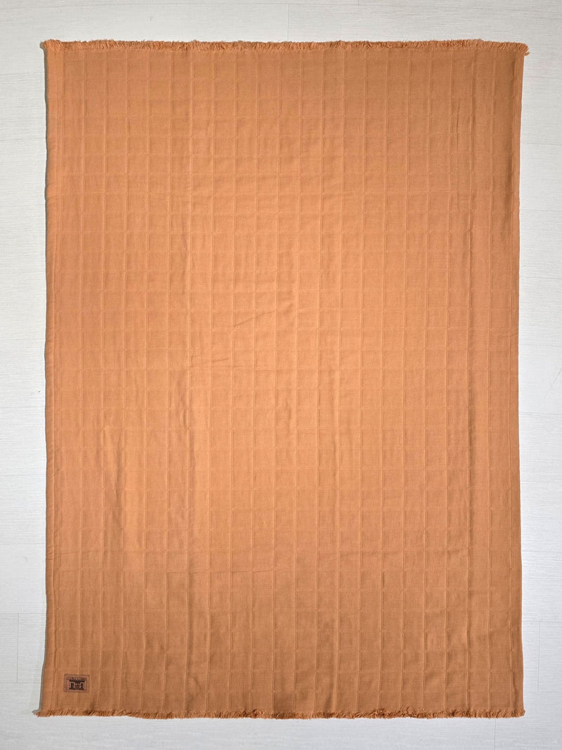 Casa Lusso Aragon Omnia Turkish cotton throw, UK version