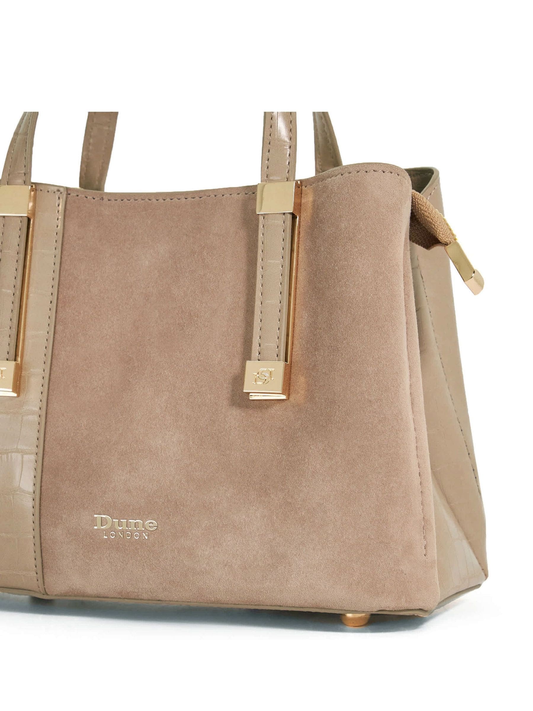 Dune London Natural Dinkydorry tote bag - British product