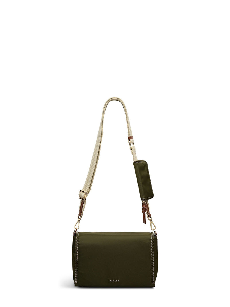 Radley Green Halley Row Cross-Body Bag
