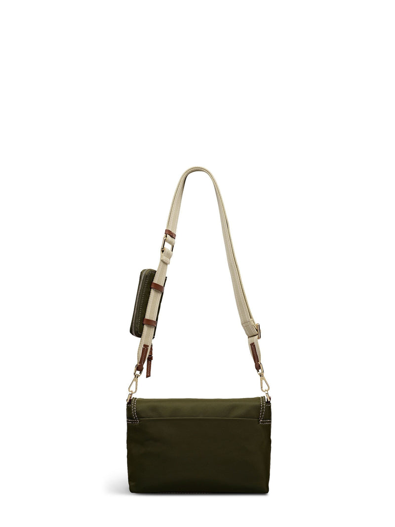 Radley Green Halley Row Cross-Body Bag