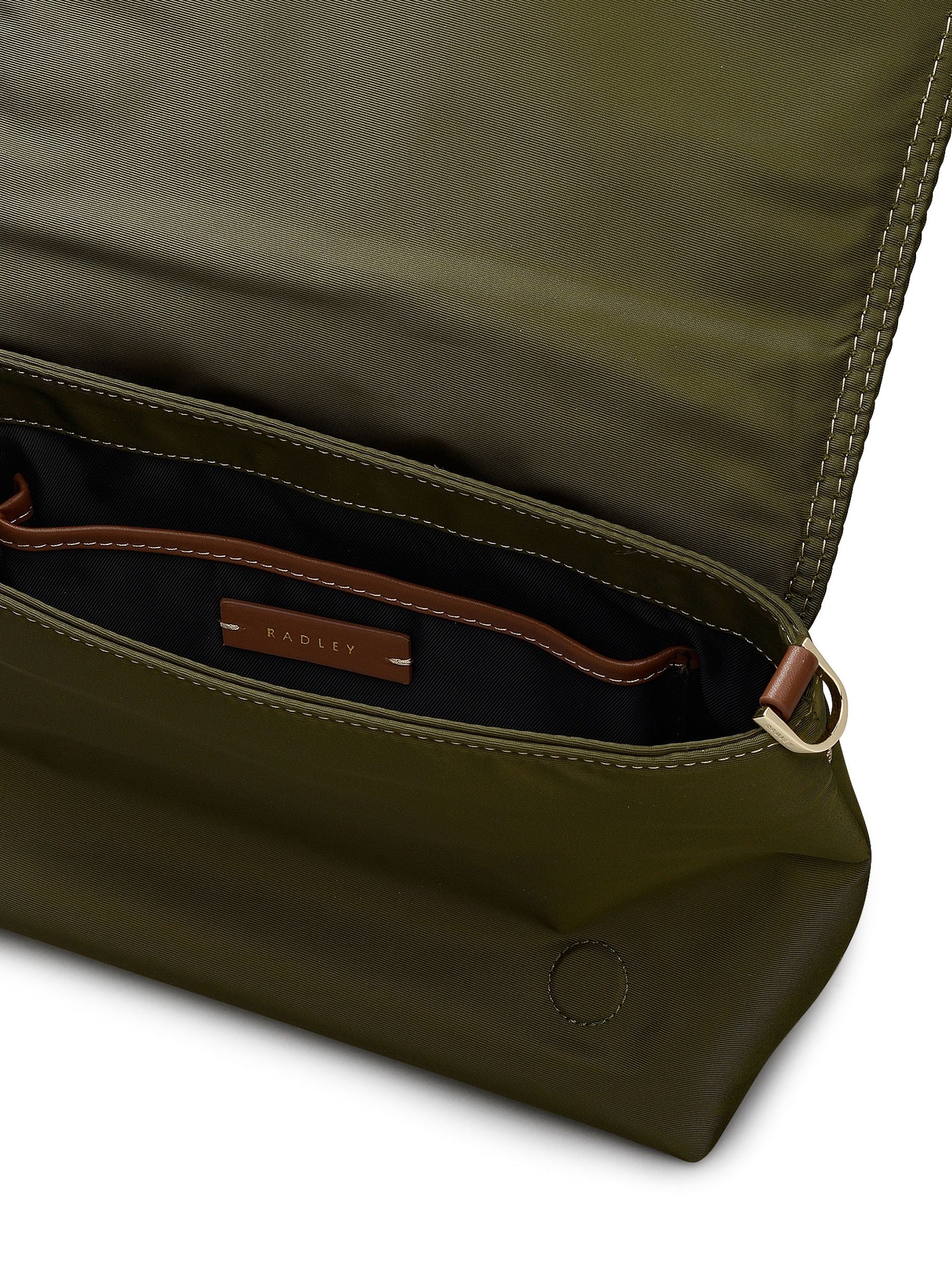 Radley Green Halley Row Cross-Body Bag