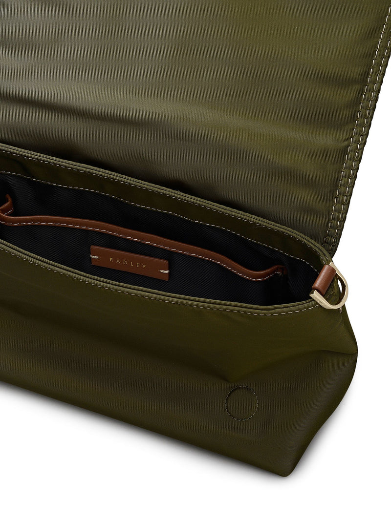 Radley Green Halley Row Cross-Body Bag