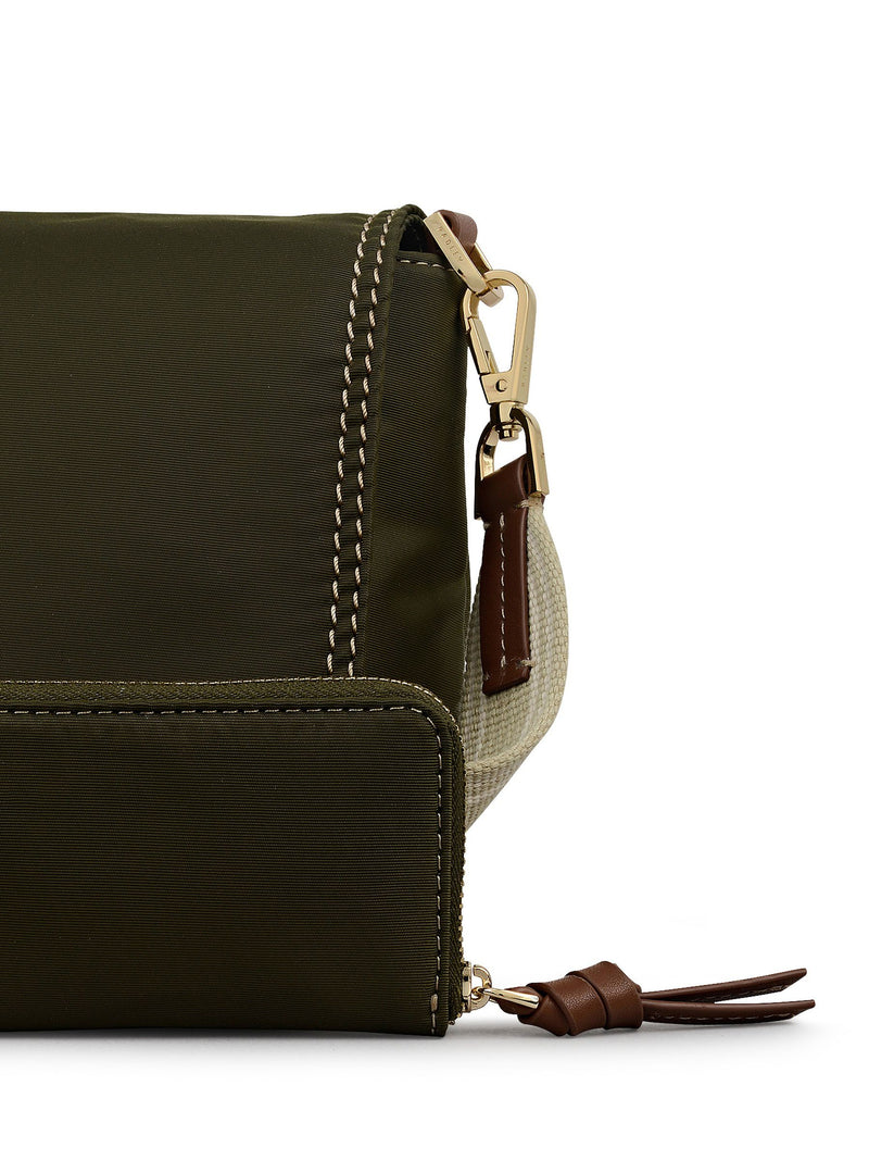 Radley Green Halley Row Cross-Body Bag