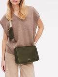 Radley Green Halley Row Cross-Body Bag