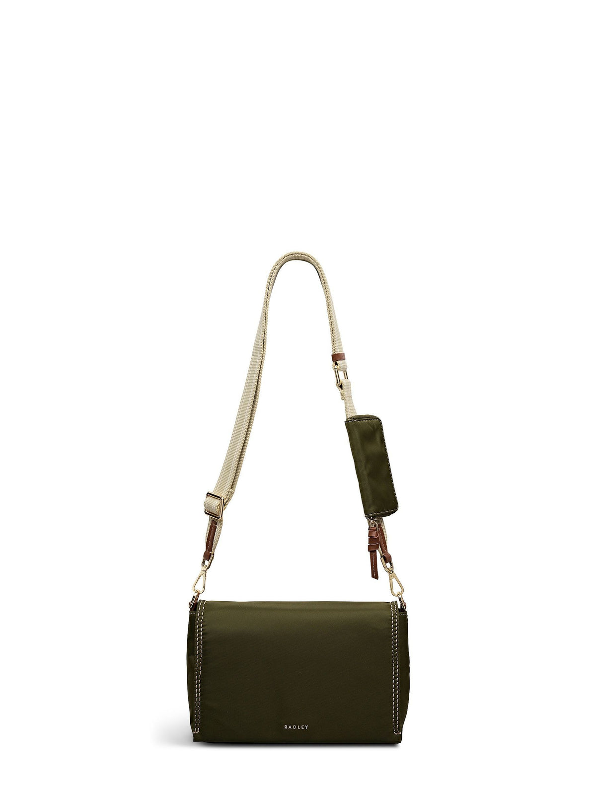 Radley Green Halley Row Cross-Body Bag