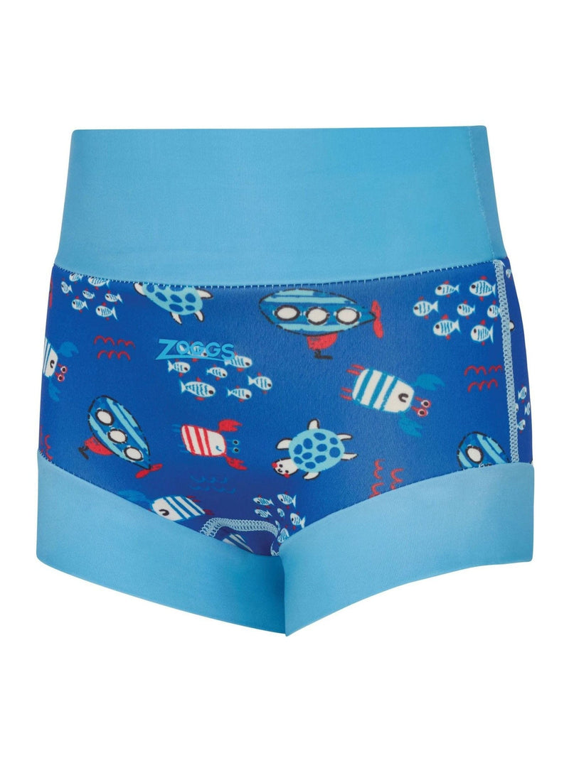 Zoggs blue Comfy Swimsure Nappy baby swimwear - British product