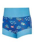 Zoggs blue Comfy Swimsure Nappy baby swimwear - British product