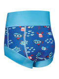 Zoggs blue Comfy Swimsure Nappy baby swimwear - British product