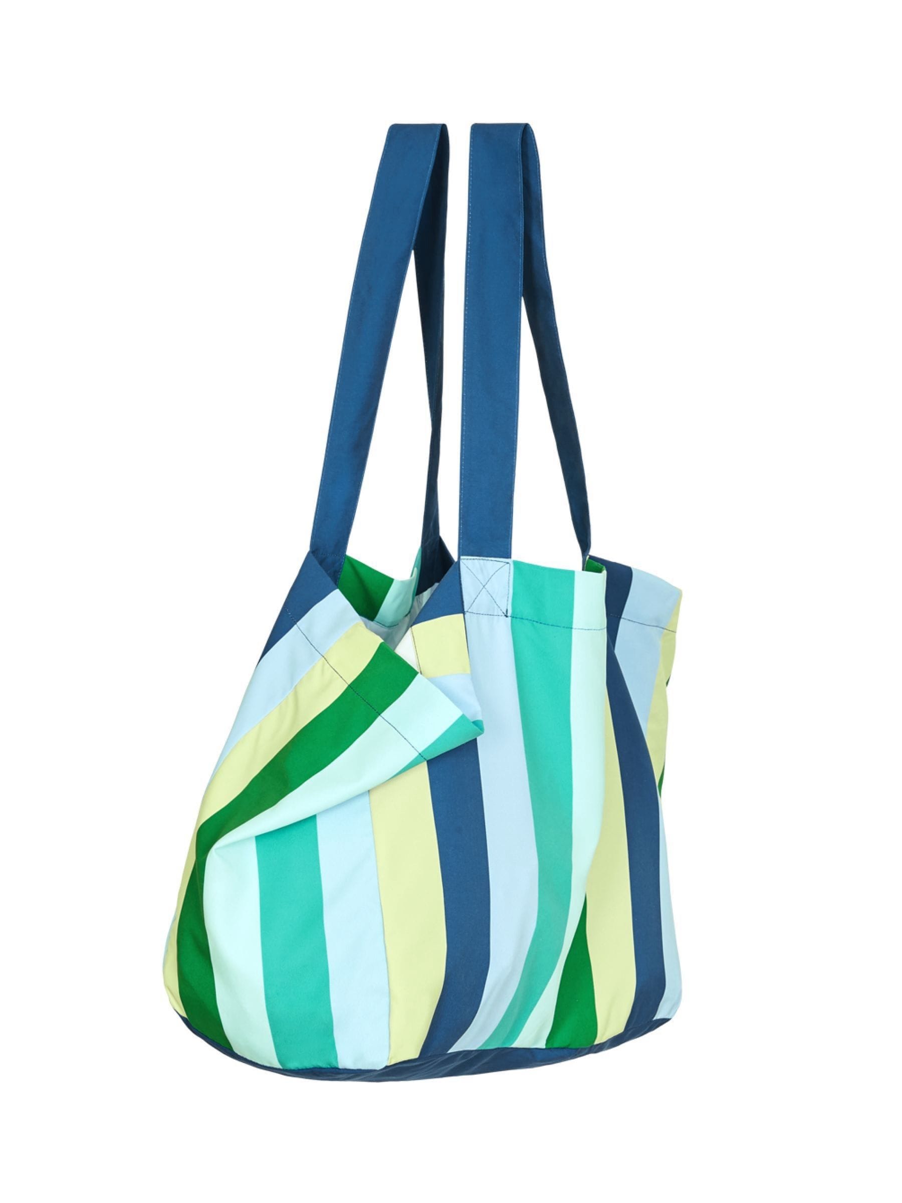 Dock & Bay Cool Lagoon foldaway bag - British product